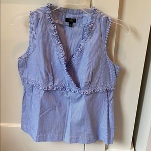 Talbots tank top blouse